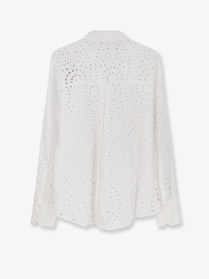 Cristal broderie anglaise embroidery shirt thumbnail