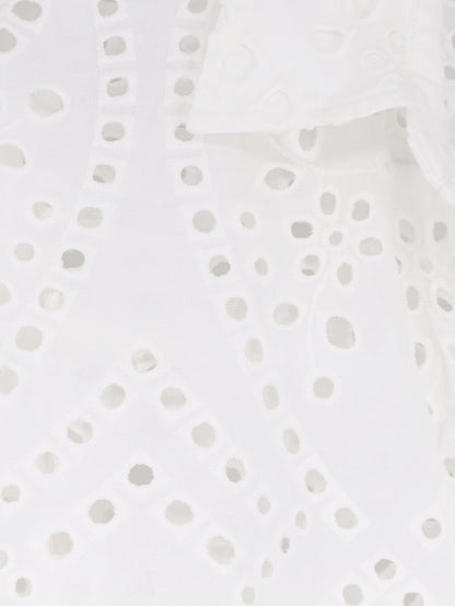 Cristal broderie anglaise embroidery shirt thumbnail