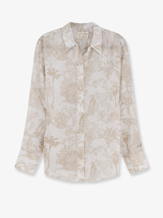 Camicia Cristal in ramié