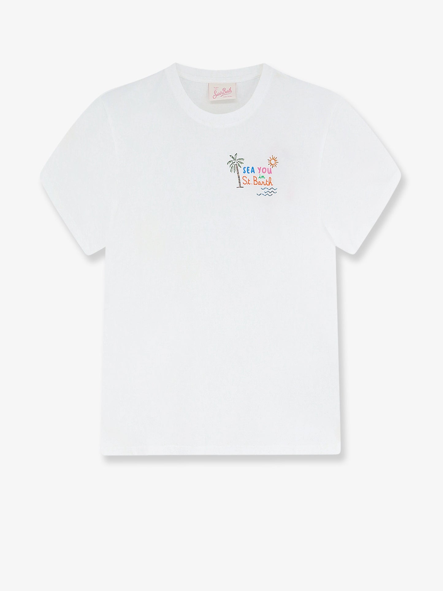 Emilie cotton T-shirt