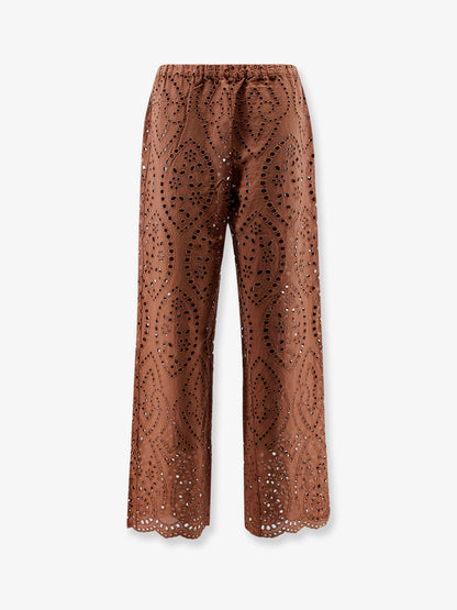 Inez sangallo lace trousers thumbnail