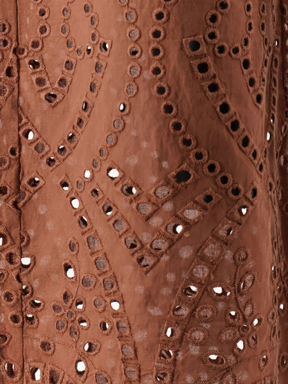 Inez sangallo lace trousers thumbnail
