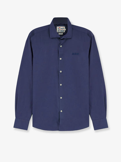 Ice cotton shirt with embroidered logo on the front thumbnail