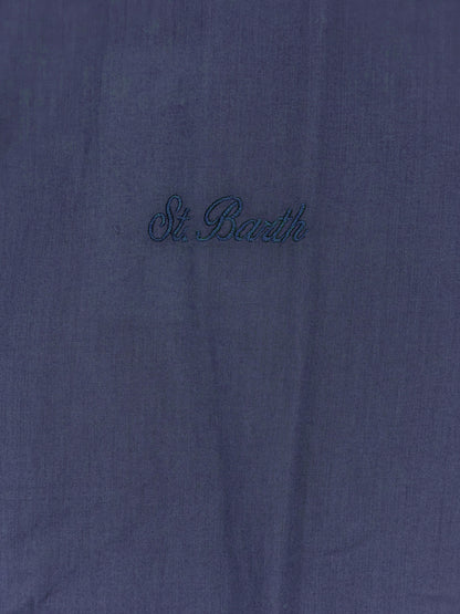 Ice cotton shirt with embroidered logo on the front thumbnail
