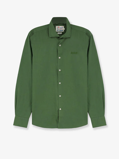 Ice cotton shirt with embroidered logo on the front thumbnail