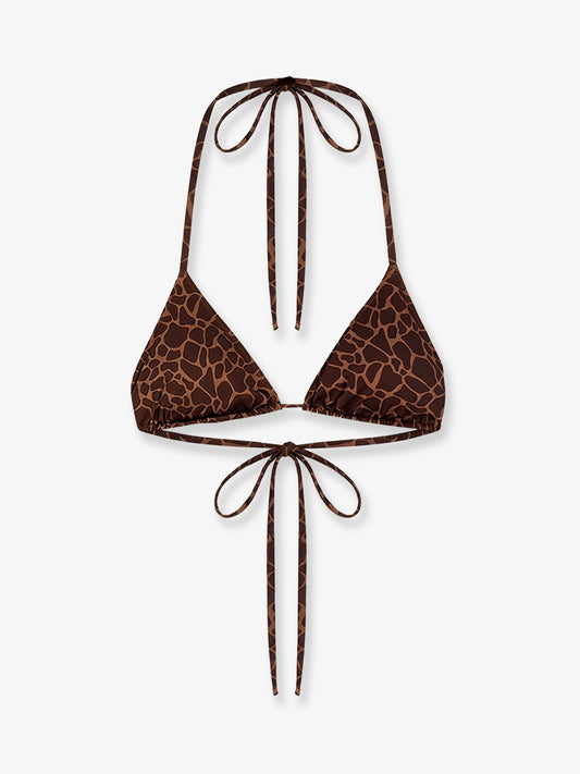 Top bikini Leah in nylon