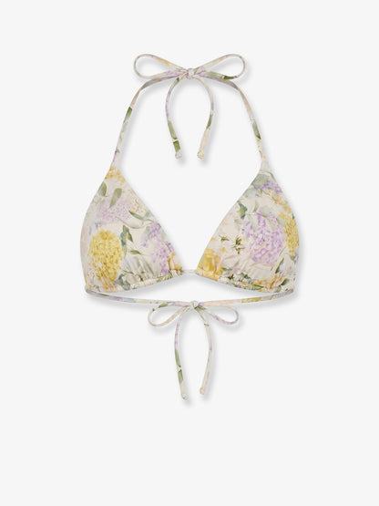 Leah Bikini Top with Lemony Flower print thumbnail