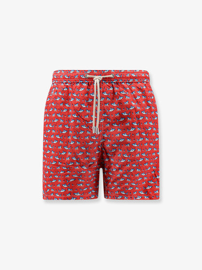 Recycled polyester swim trunks thumbnail