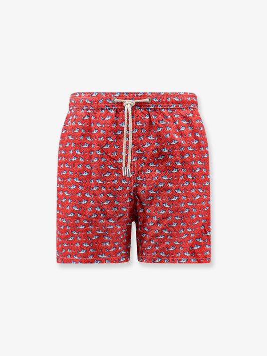 Recycled polyester swim trunks