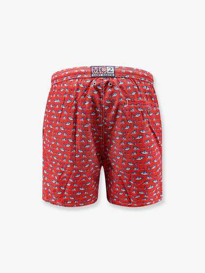 Recycled polyester swim trunks thumbnail