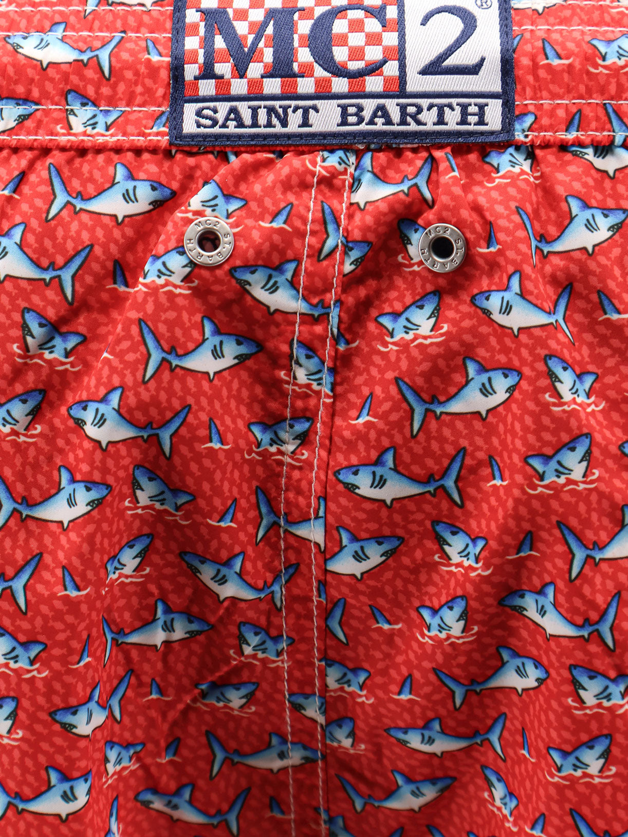 Recycled polyester swim trunks