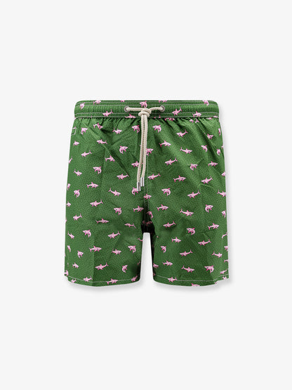 Recycled material swim trunks thumbnail