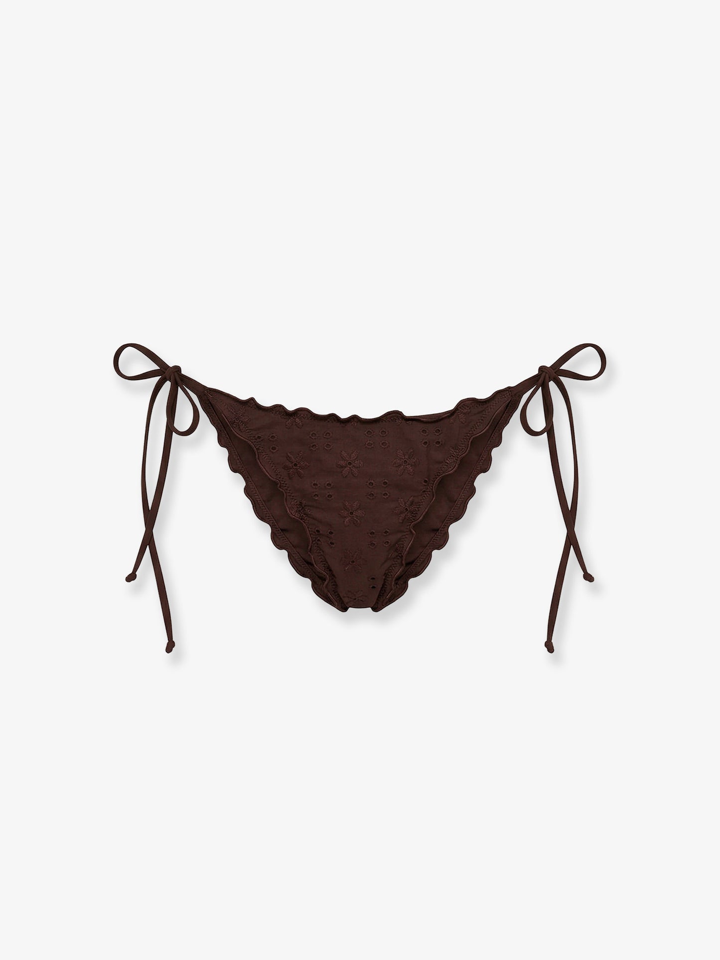 Miami briefs with all-over embroidery