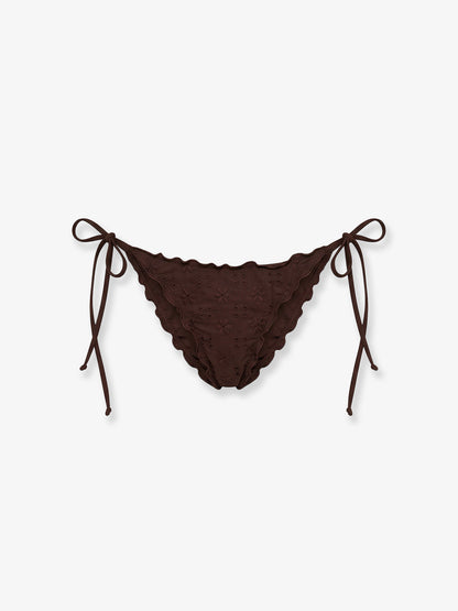 Miami briefs with all-over embroidery thumbnail