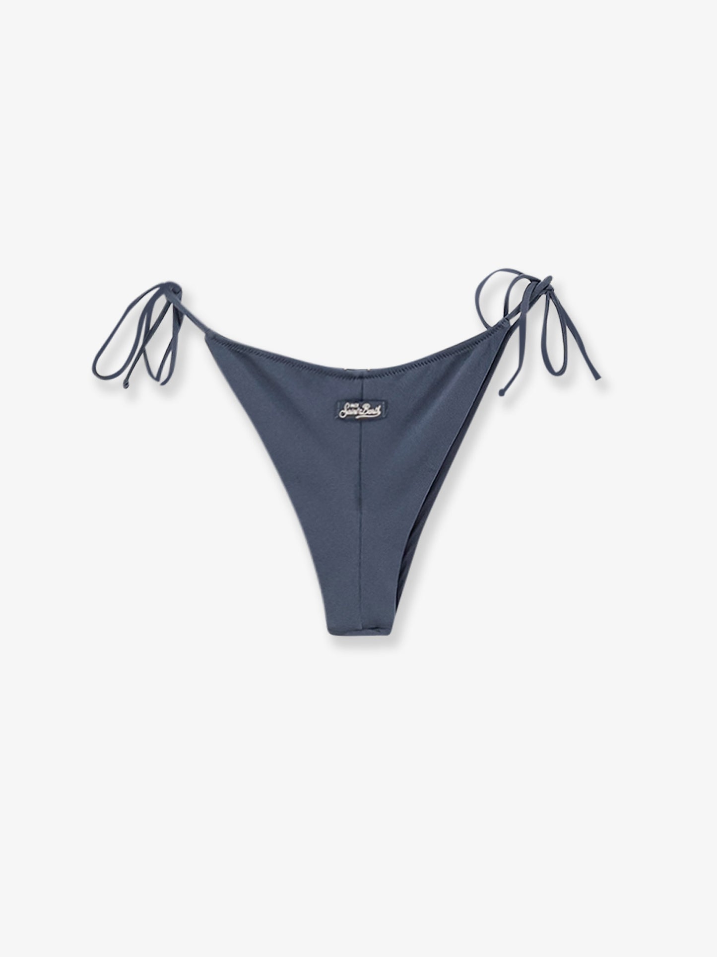 Marielle nylon beach briefs with rhinestones