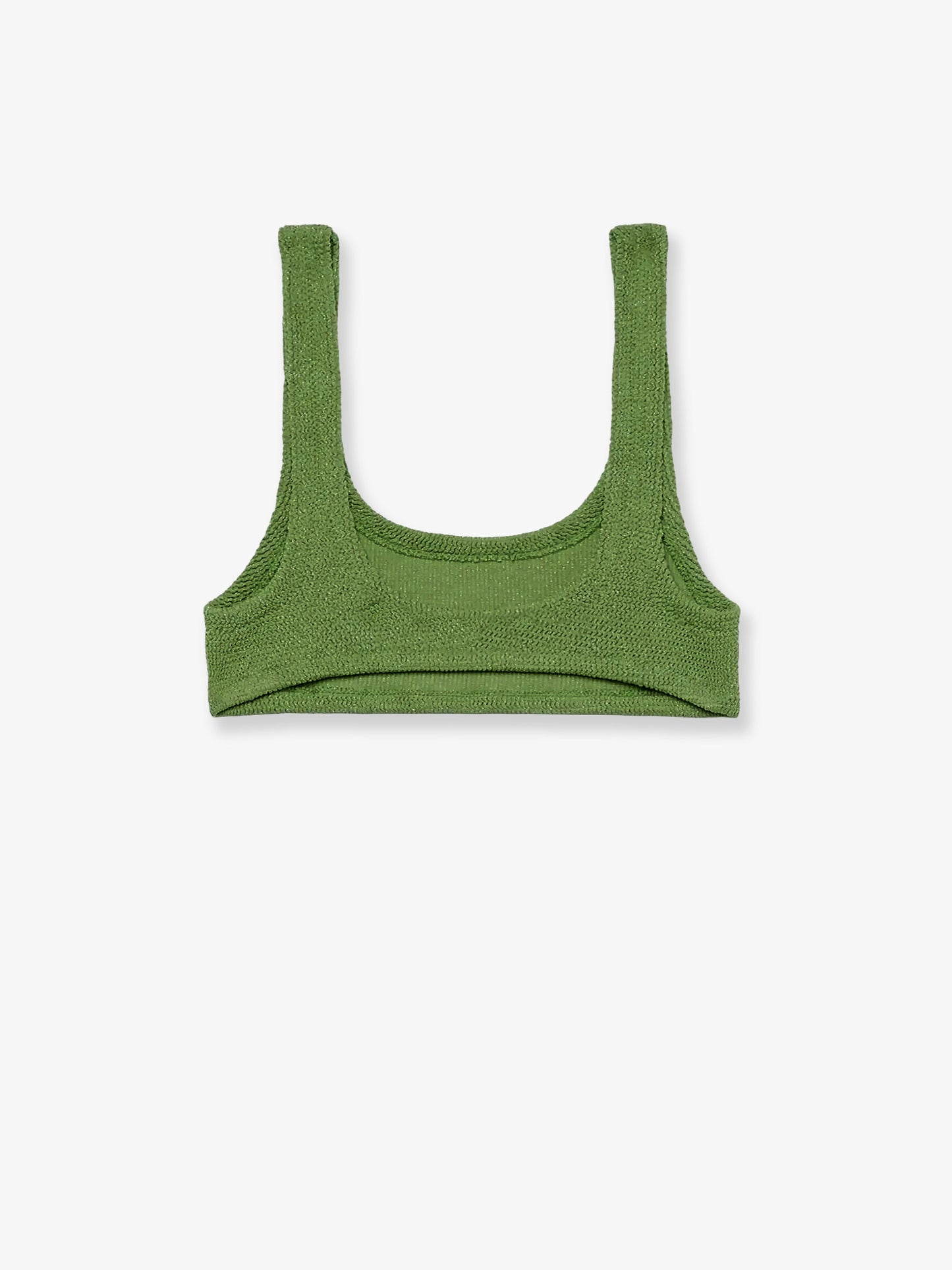 Naima stretch nylon bikini top
