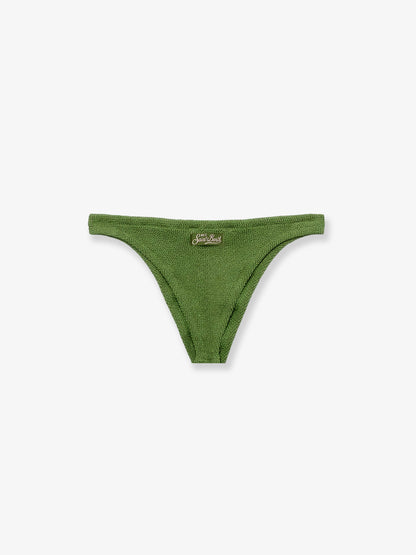Naomi stretch nylon bikini bottom thumbnail