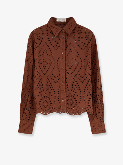 Sangallo lace Oriane shirt thumbnail