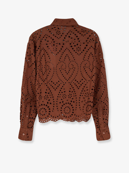 Sangallo lace Oriane shirt thumbnail