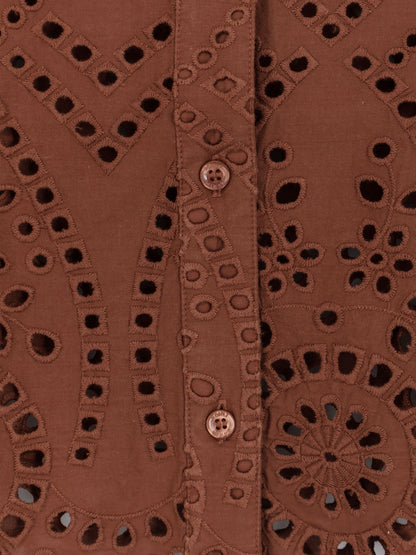 Sangallo lace Oriane shirt thumbnail