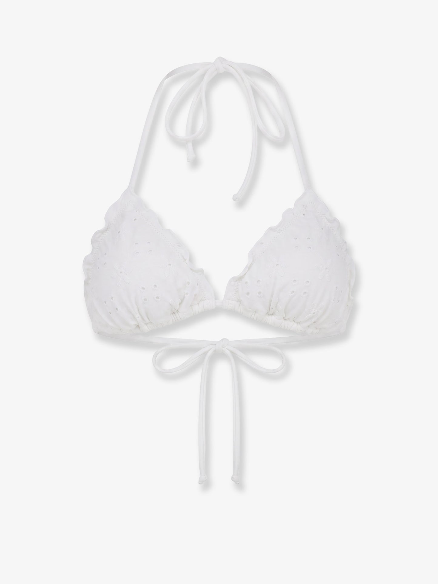 Sagittarius Embroidered Bikini Top