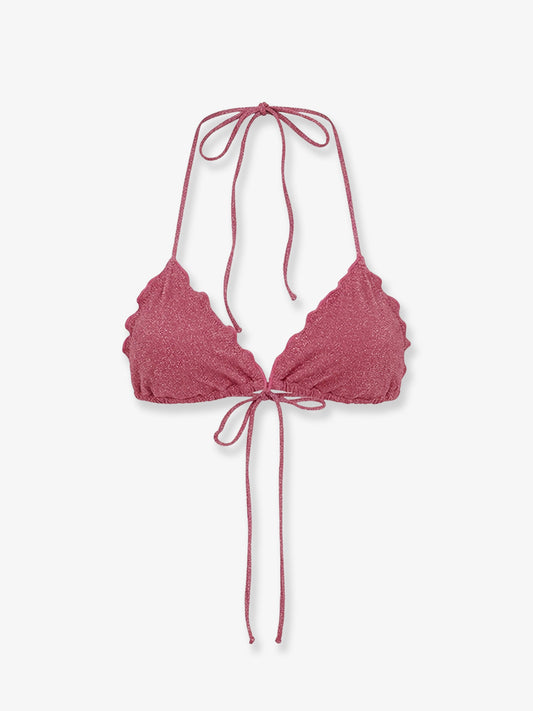 Top bikini Sagittarius in misto viscosa