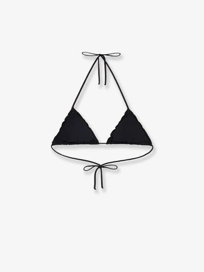Sagittarius viscose blend bikini top thumbnail
