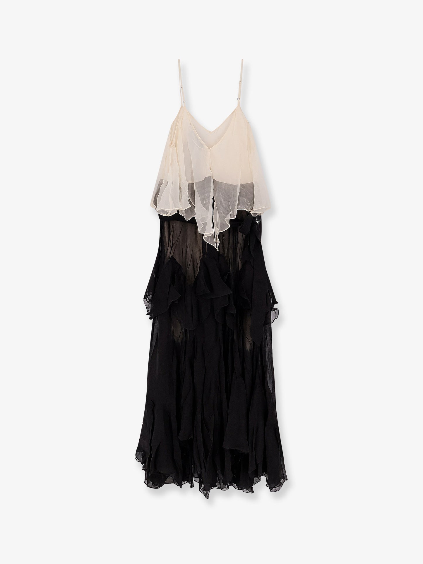 Belvy long viscose dress