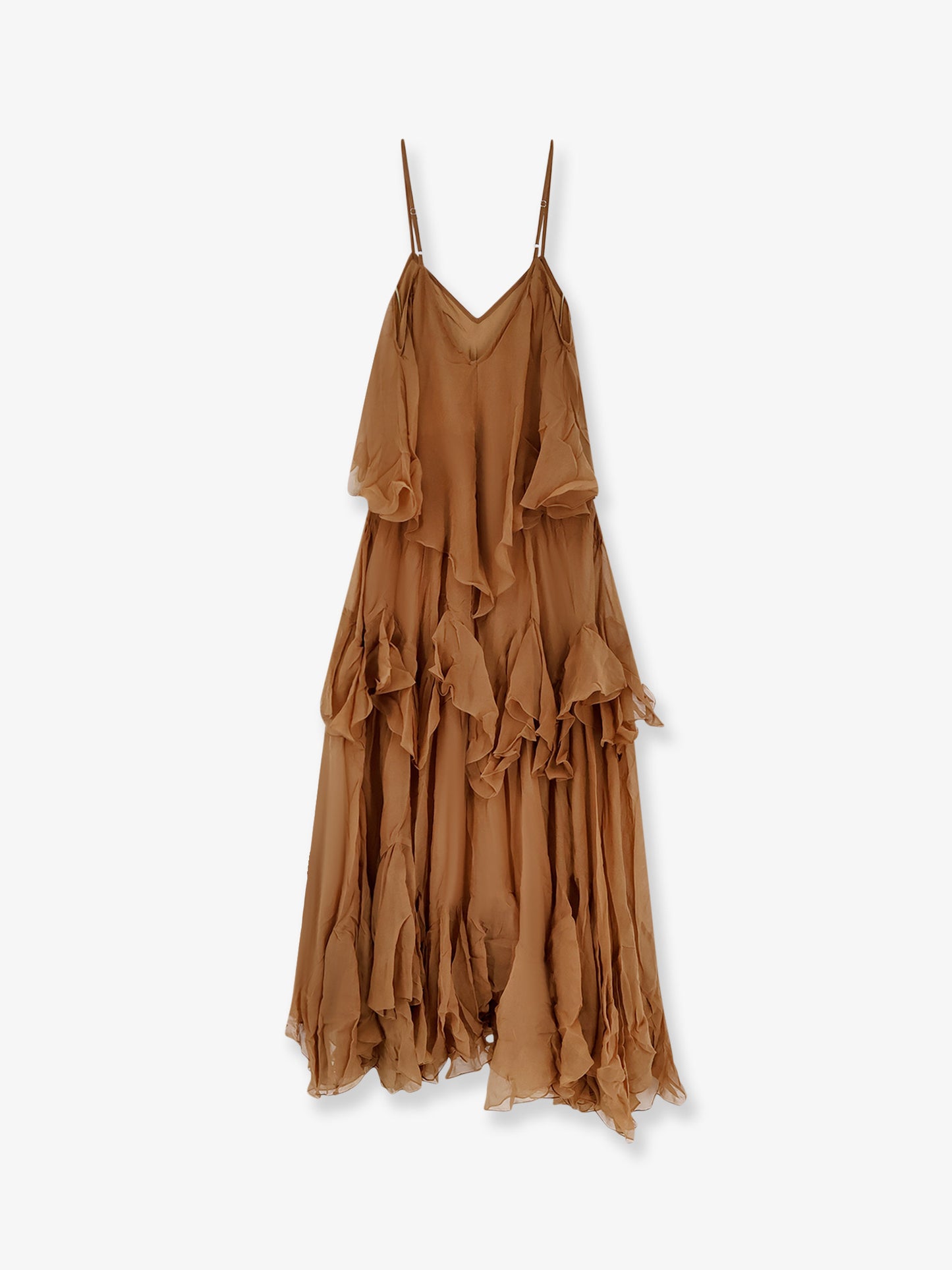 Long viscose dress