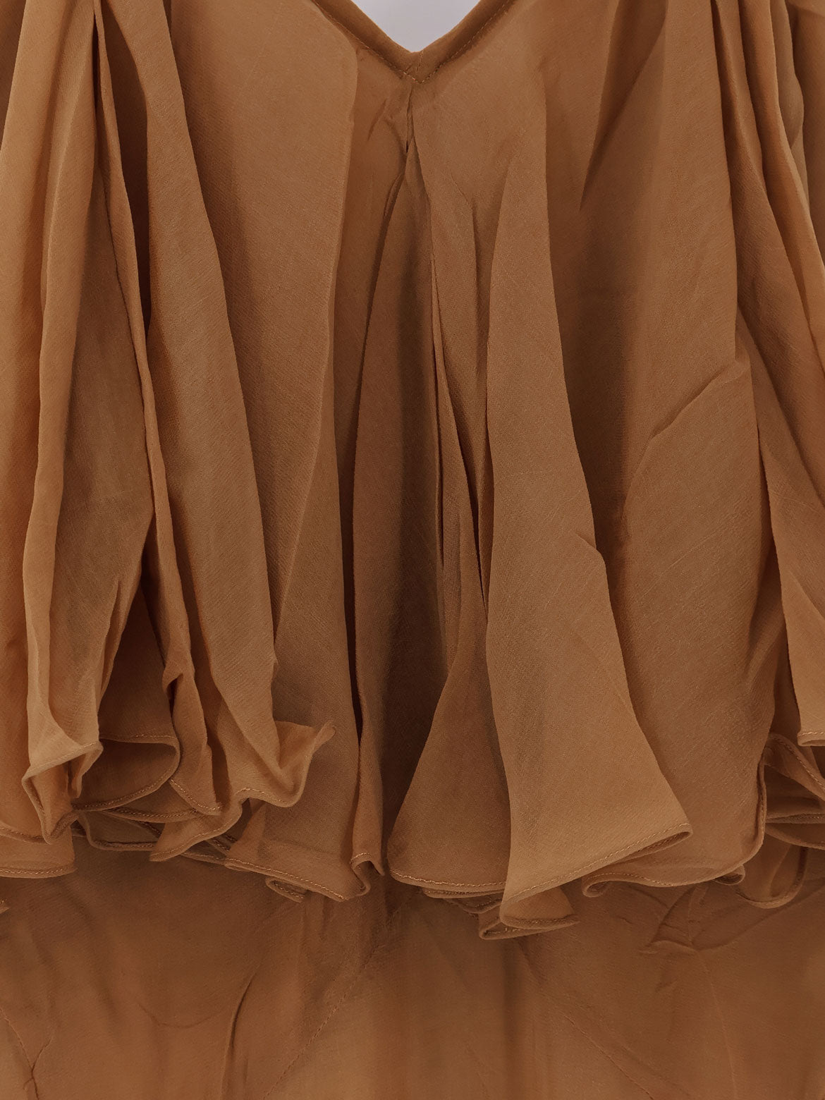 Long viscose dress
