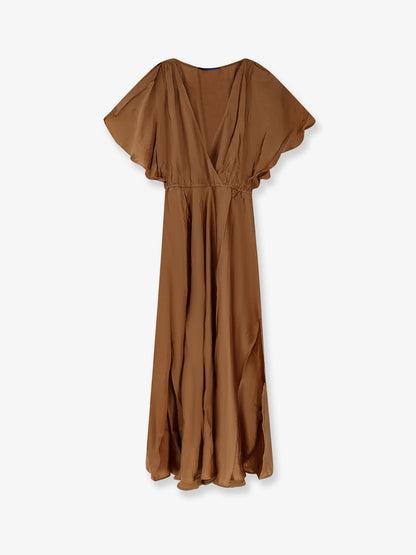Cascais long viscose dress thumbnail