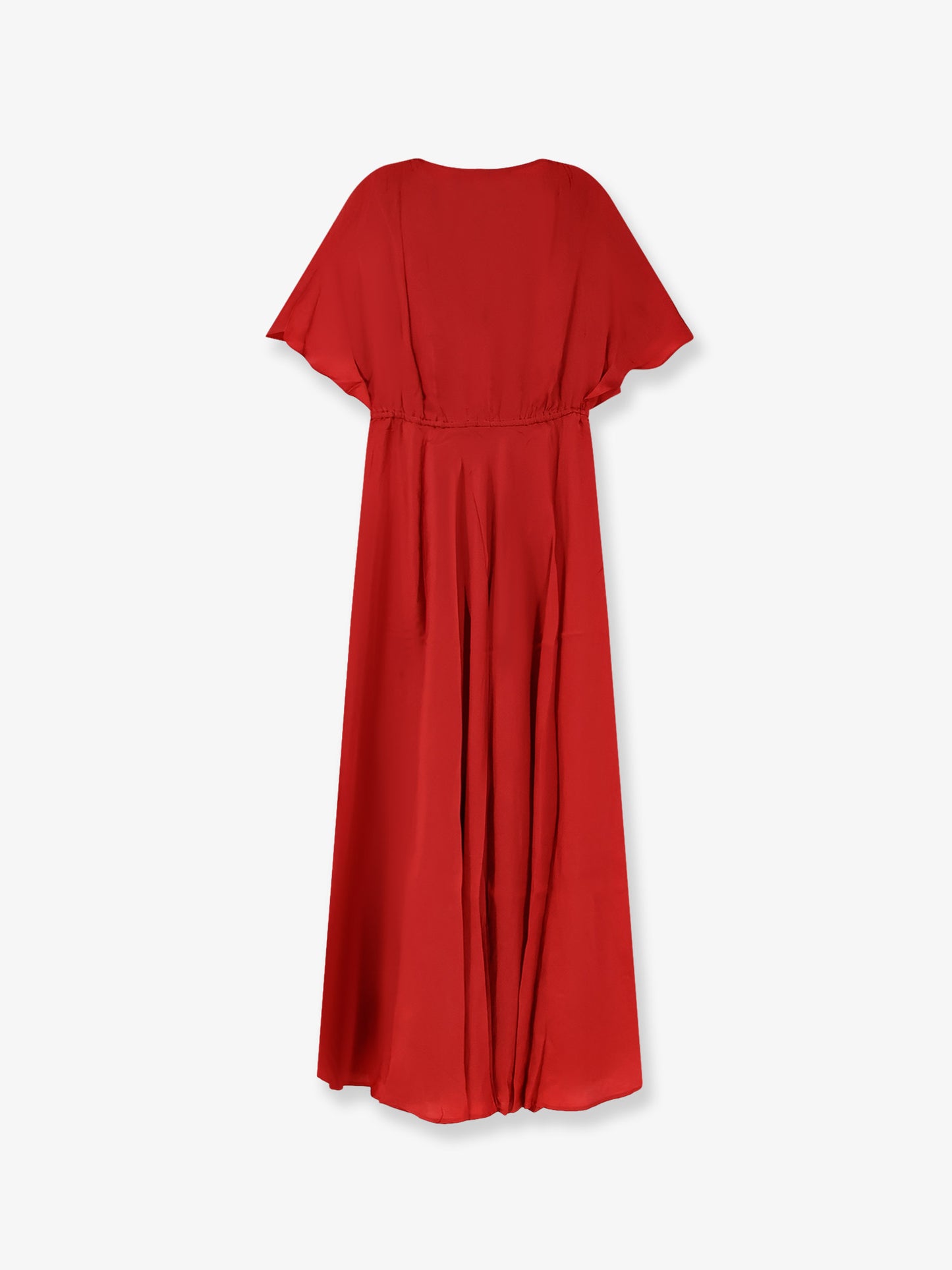 Cascais long viscose dress