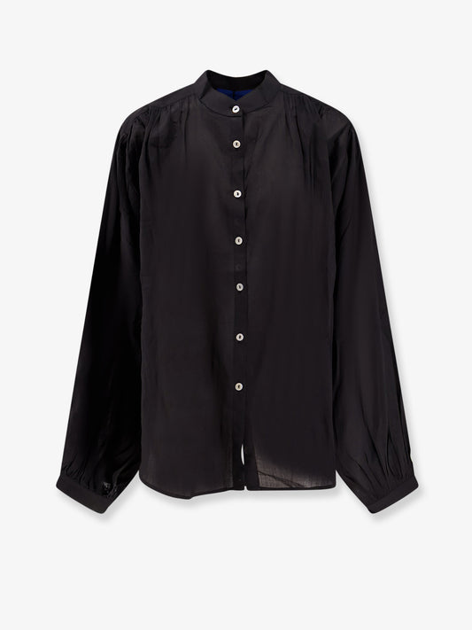 Celeste cotton shirt