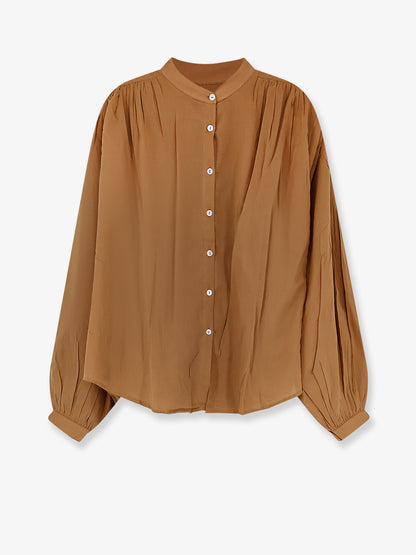Celeste cotton shirt thumbnail