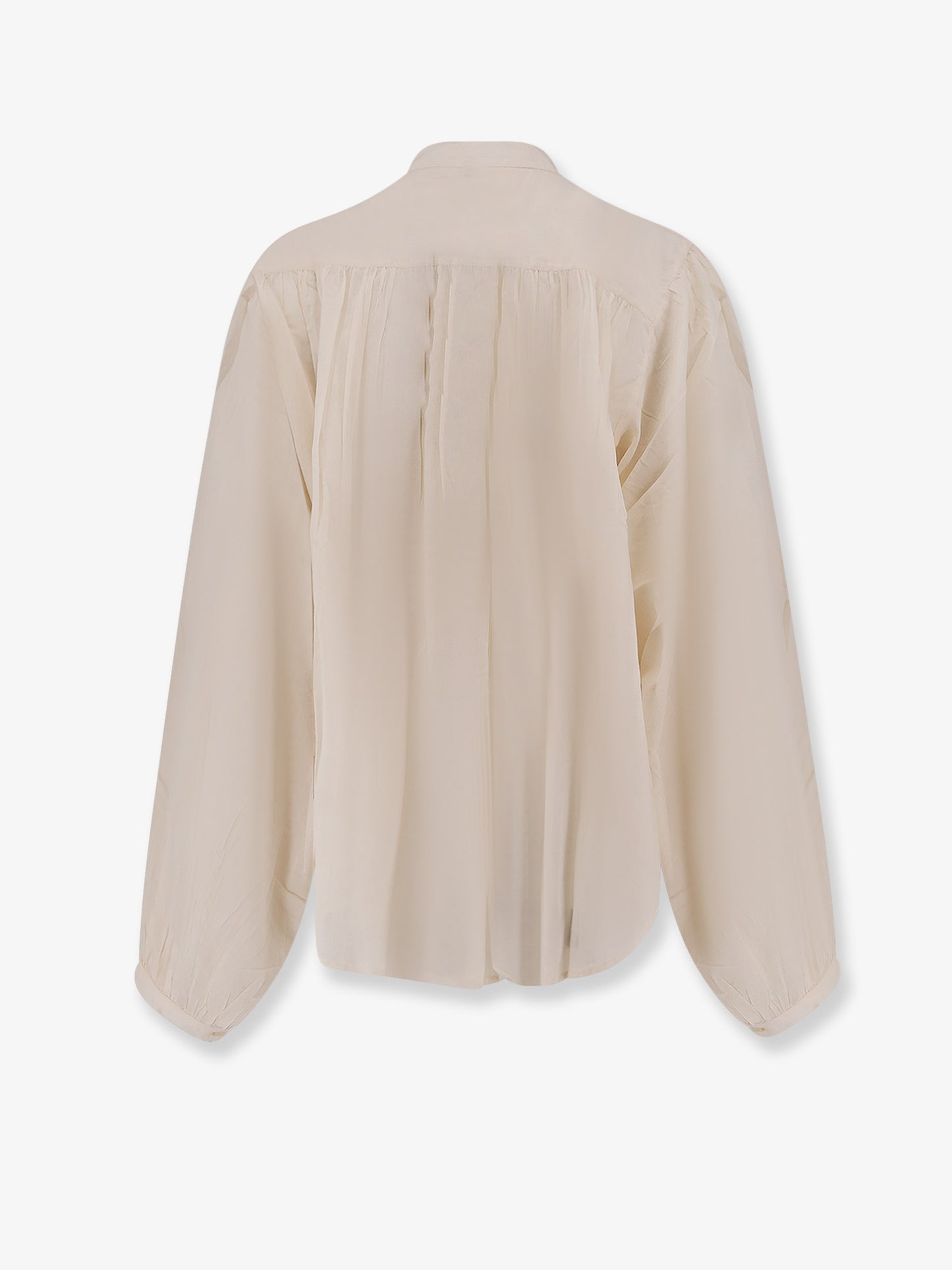 Celeste cotton shirt