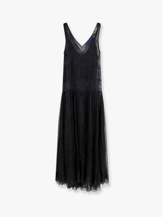 Domenica viscose long dress
