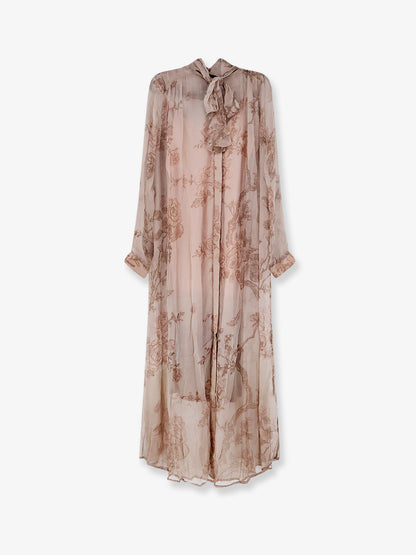 Grace long viscose dress thumbnail