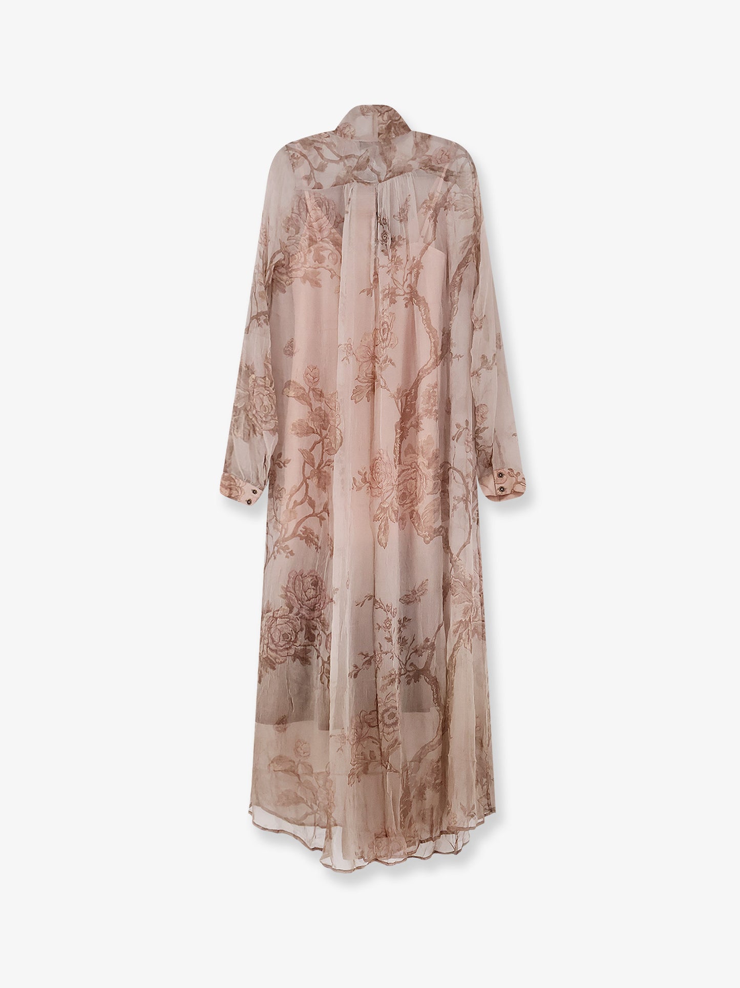 Grace long viscose dress