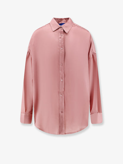 Prune viscose shirt thumbnail