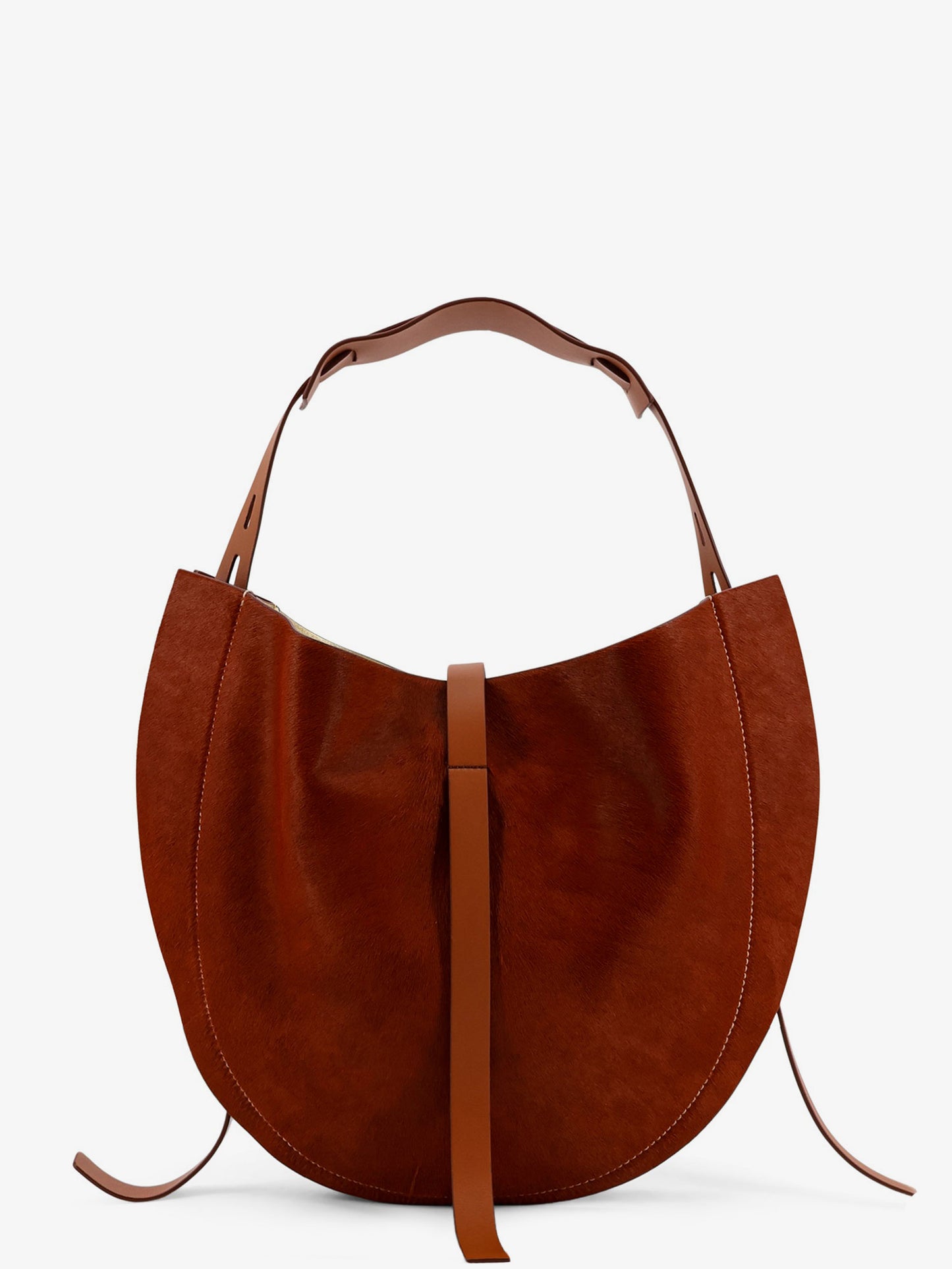 Liz pony skin shoulder bag