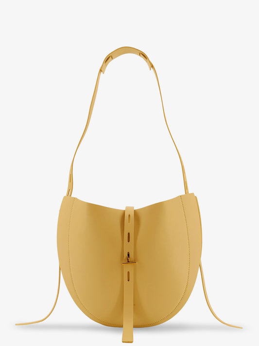 Lizzie leather crossbody bag