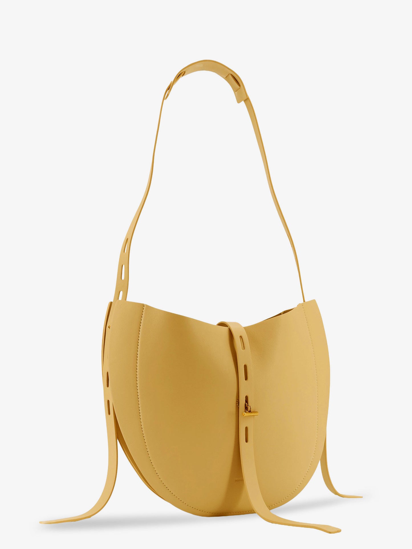 Lizzie leather crossbody bag