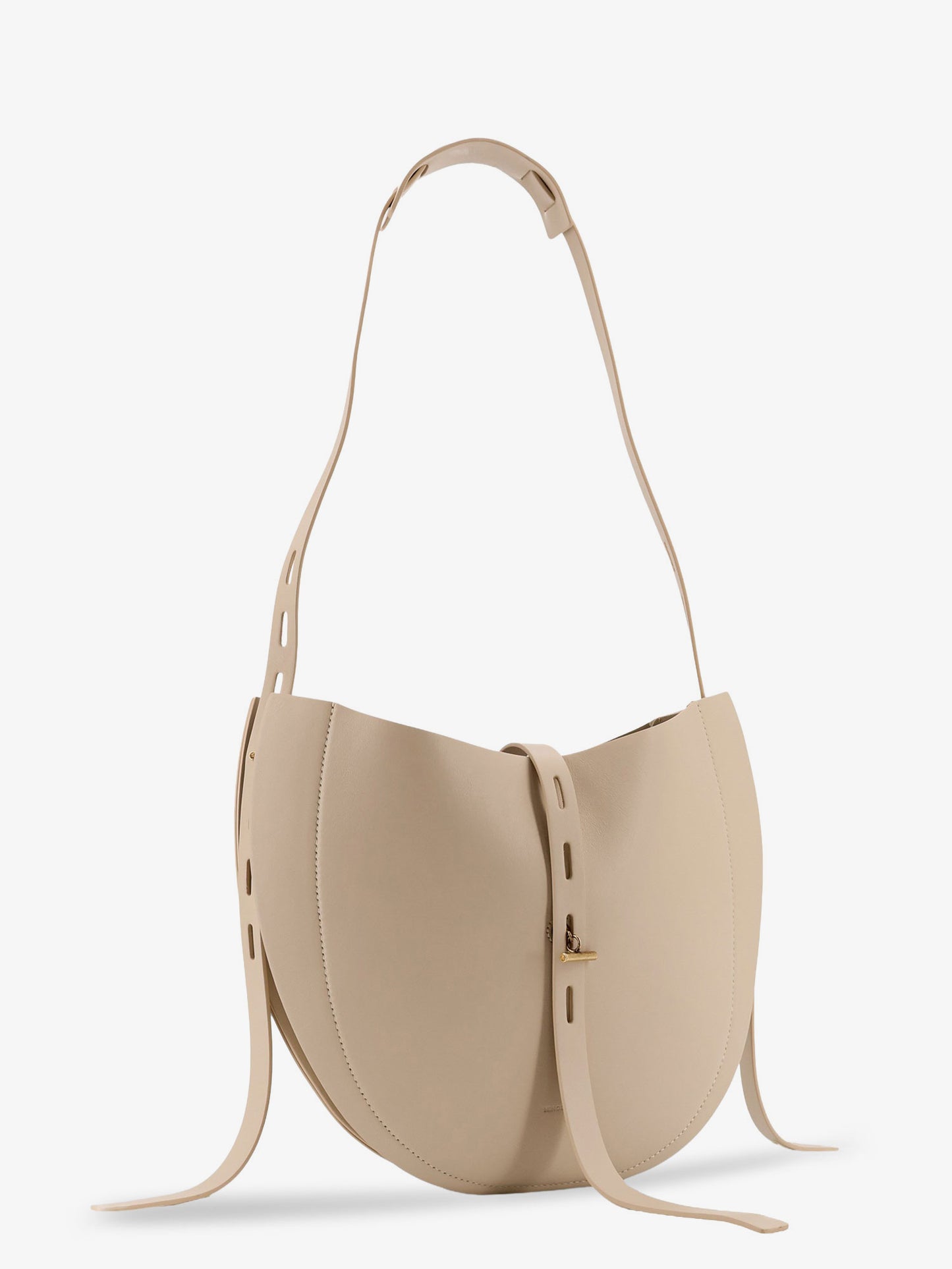 Lizzie leather crossbody bag
