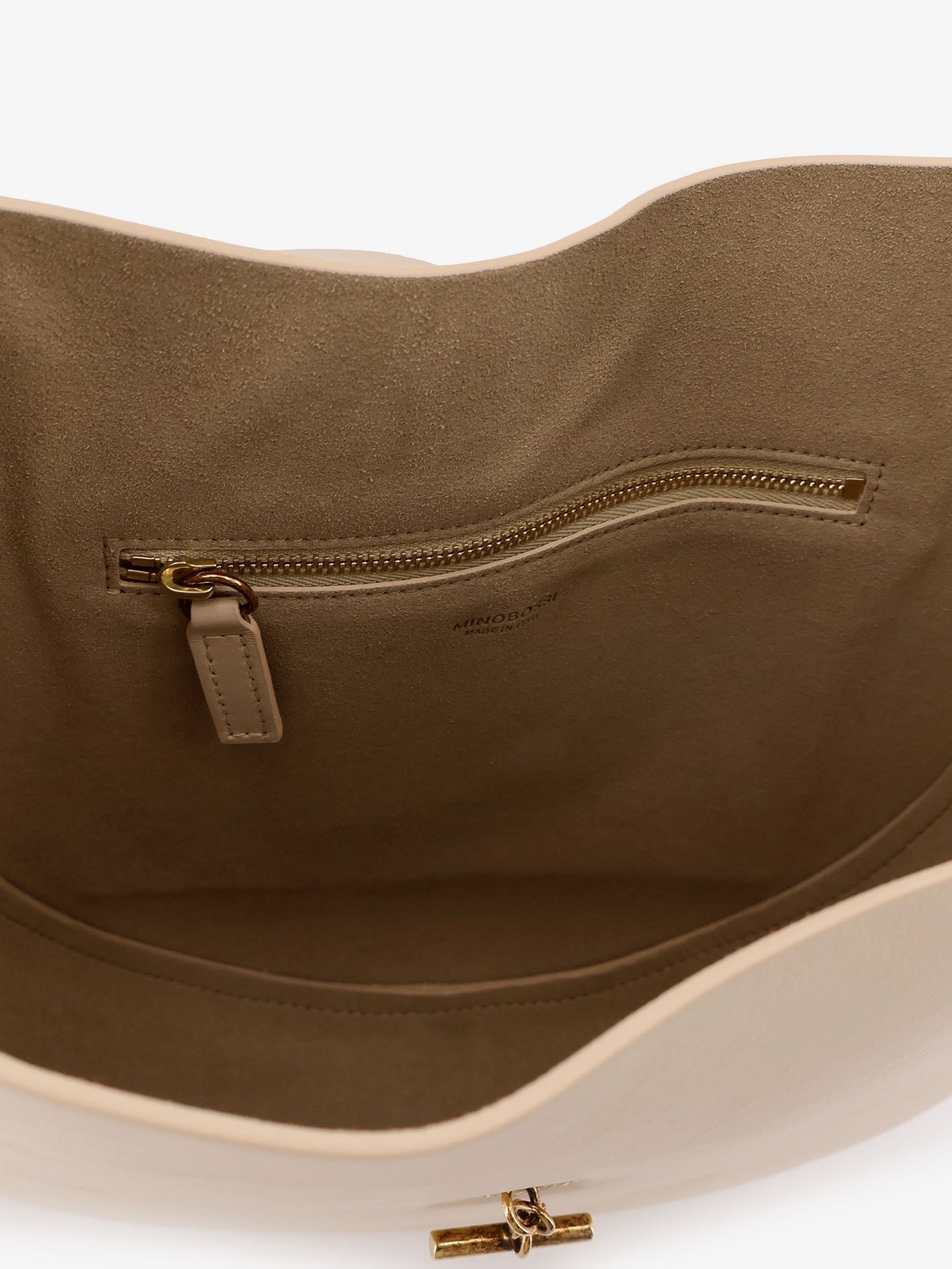 Lizzie leather crossbody bag