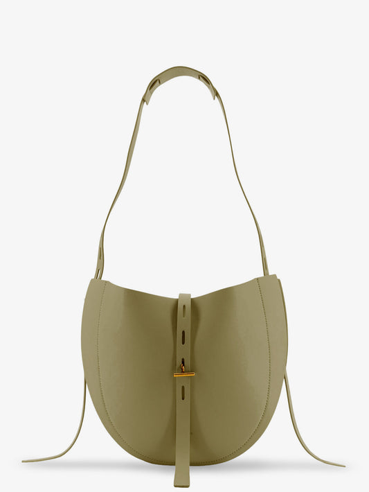 Lizzie leather crossbody bag