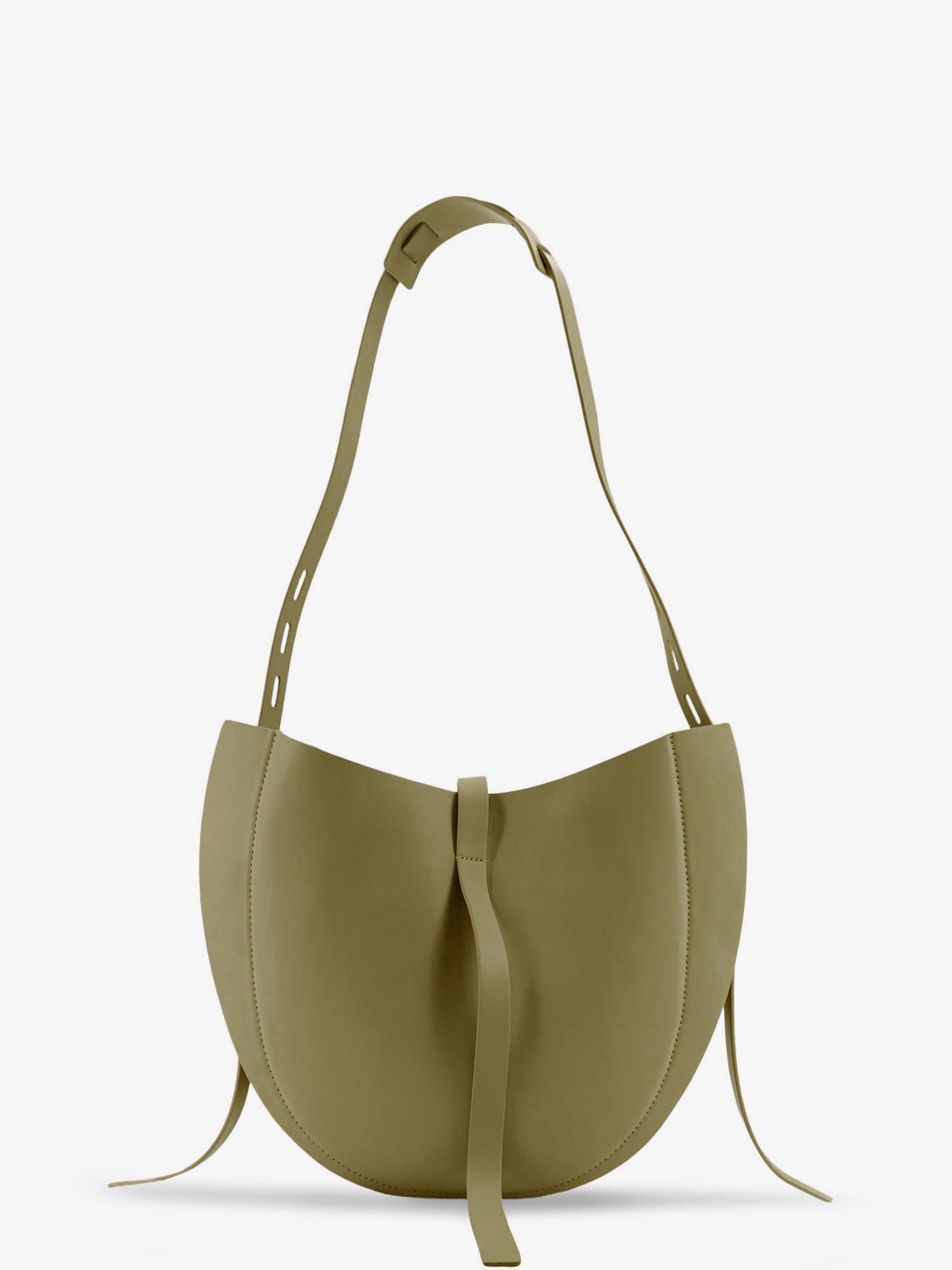 Lizzie leather crossbody bag