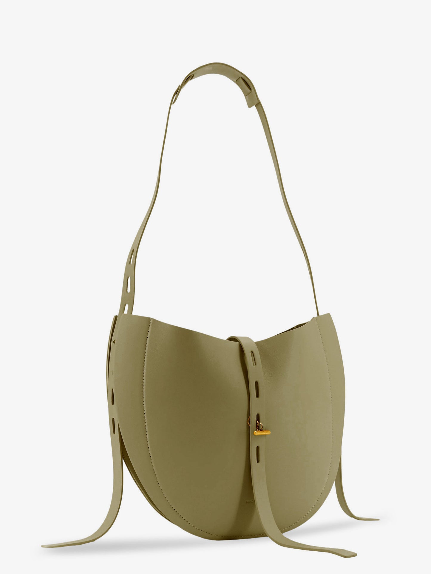 Lizzie leather crossbody bag