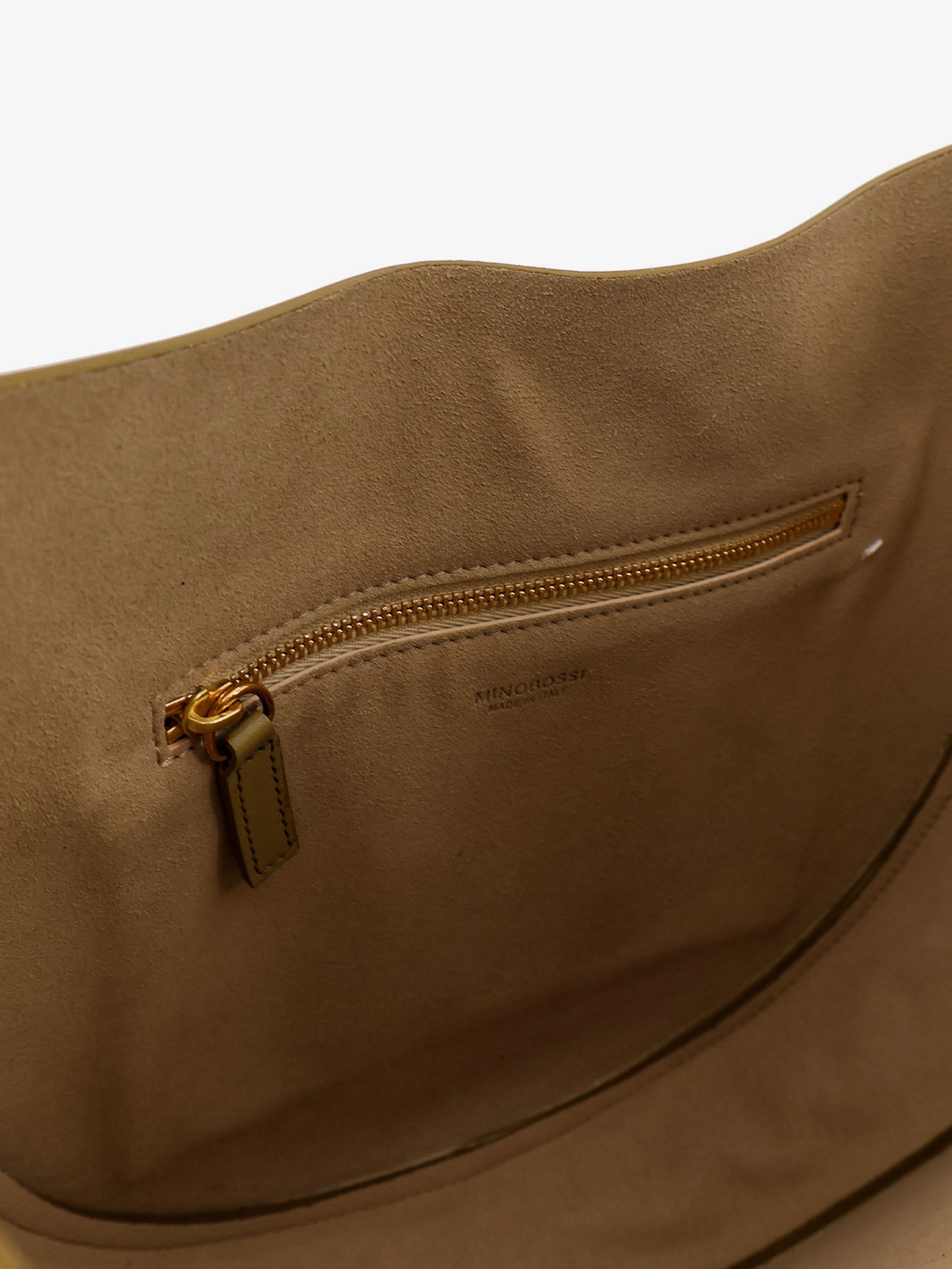Lizzie leather crossbody bag