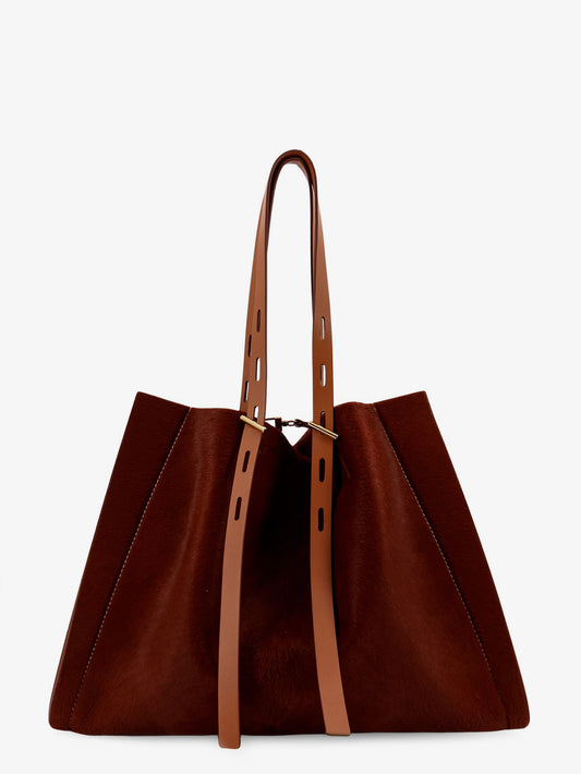 Paula pony skin shoulder bag