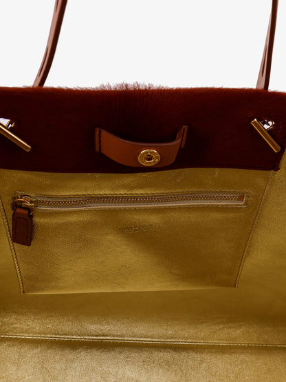 Paula pony skin shoulder bag thumbnail
